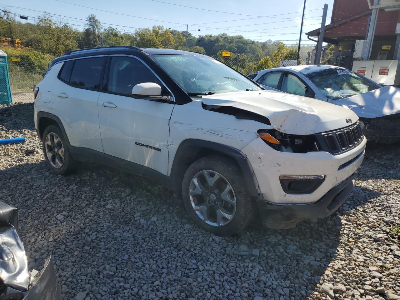 2019 Jeep Compass Limited VIN: 3C4NJDCB7KT596169 Lot: 74262944