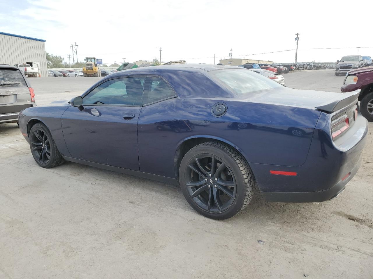 2017 Dodge Challenger Sxt VIN: 2C3CDZAG3HH532226 Lot: 75040074