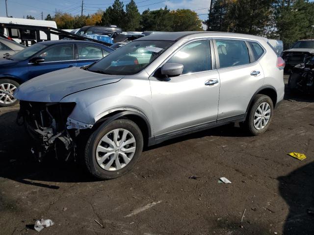 Parquets NISSAN ROGUE 2014 Silver