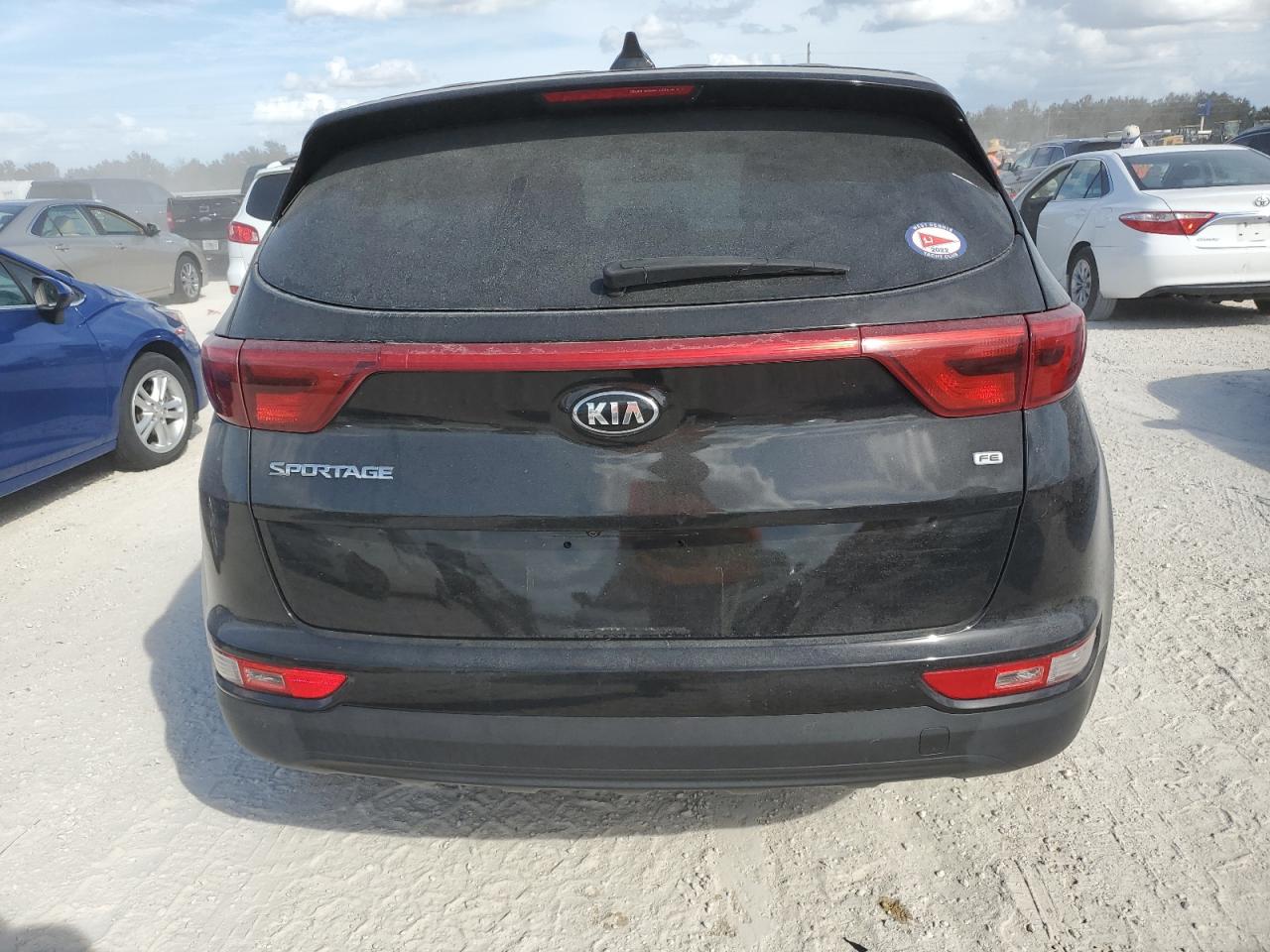 2018 Kia Sportage Lx VIN: KNDPM3AC8J7449786 Lot: 76980064