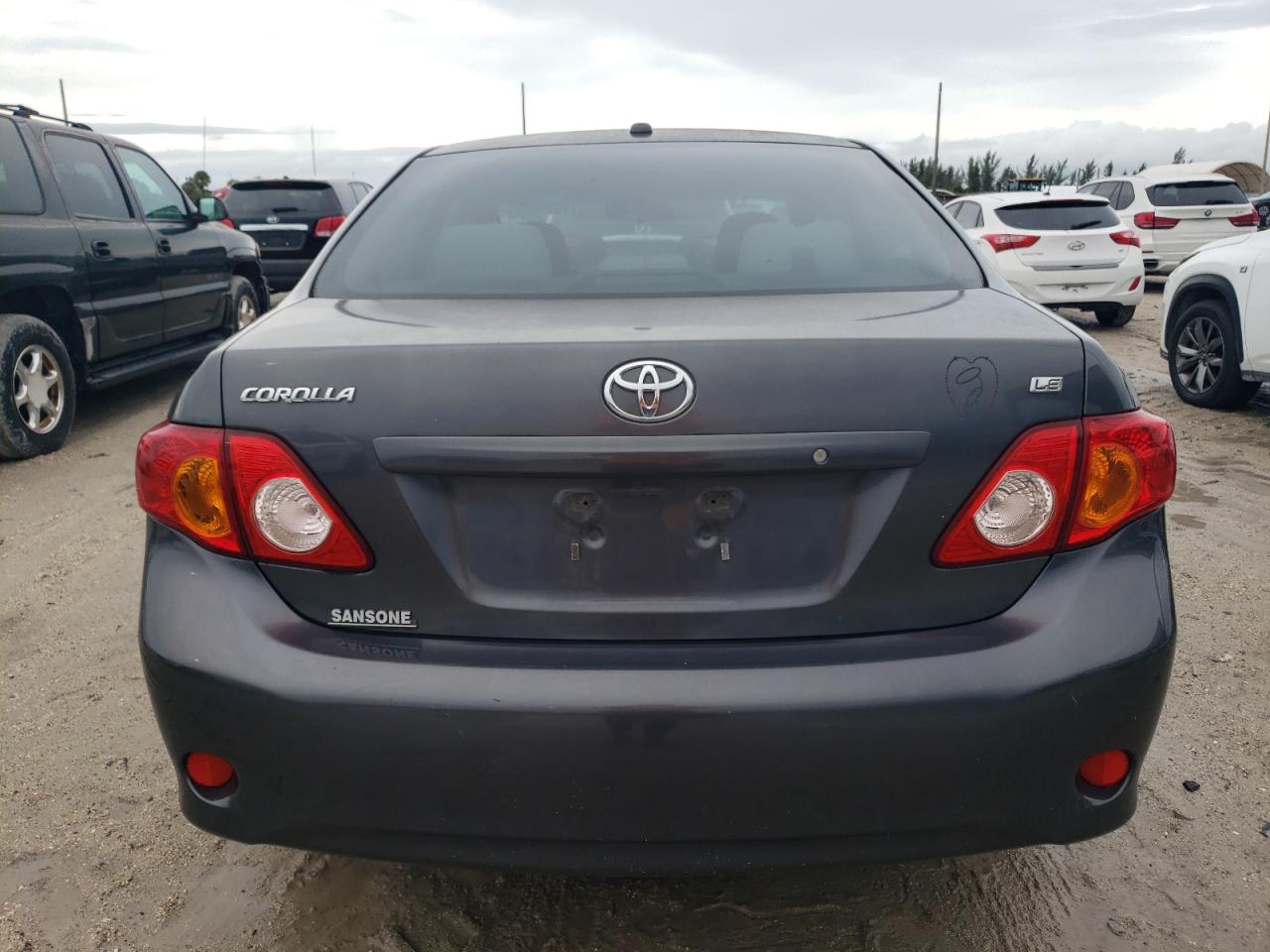 2010 Toyota Corolla Base VIN: JTDBU4EE8A9113636 Lot: 73088044