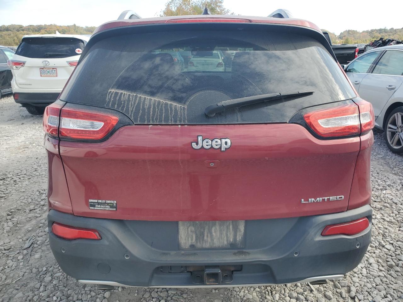 2014 Jeep Cherokee Limited VIN: 1C4PJLDS0EW262601 Lot: 77524474