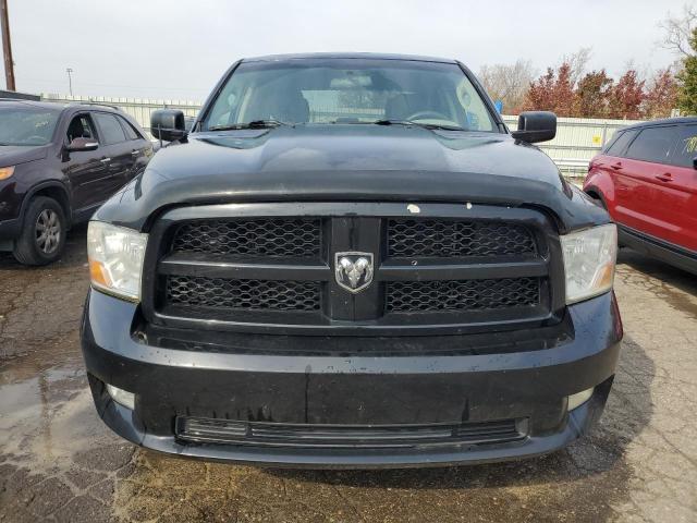  DODGE RAM 1500 2012 Чорний