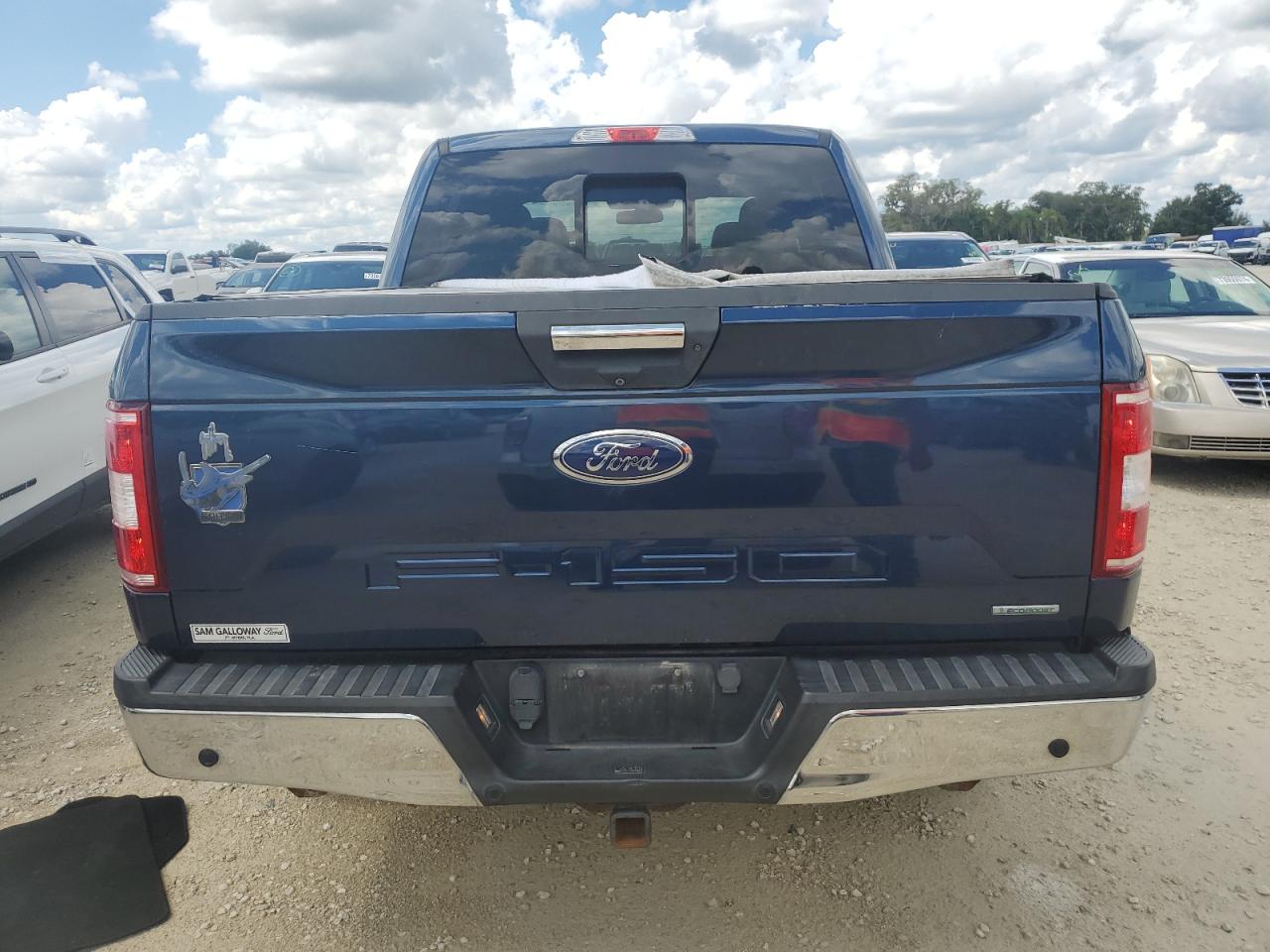 1FTEW1CG3JKC98262 2018 Ford F150 Supercrew