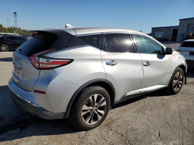  NISSAN MURANO 2017 Silver