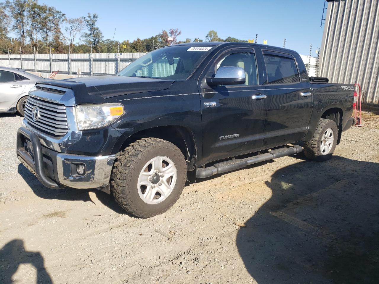 2014 Toyota Tundra Crewmax Limited VIN: 5TFHY5F19EX338472 Lot: 76444004