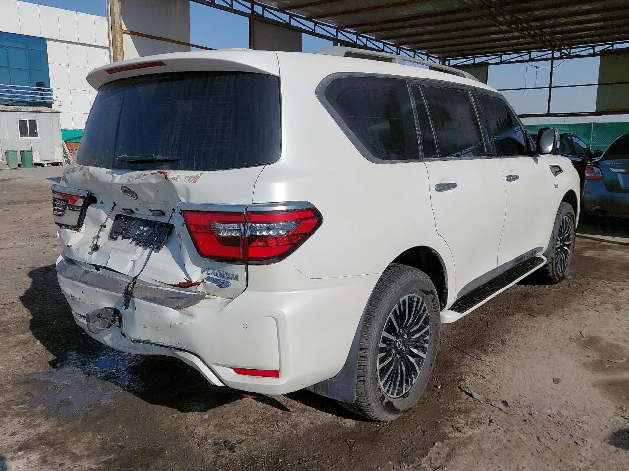 JN8AY2NY4P9474017 - 2023 Nissan PATROL - #74642854