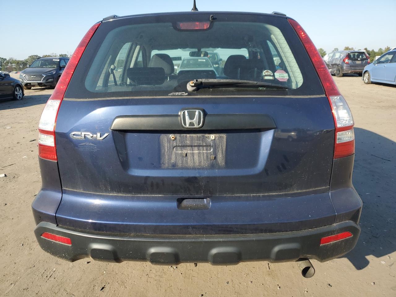 2007 Honda Cr-V Lx VIN: 5J6RE48397L013461 Lot: 74885454