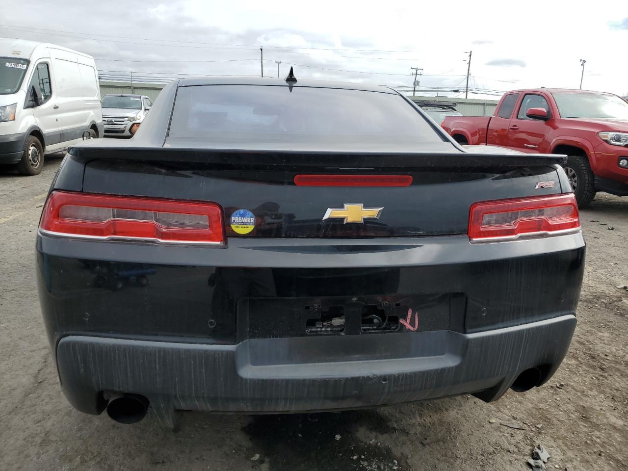 2G1FF1E37F9302104 2015 Chevrolet Camaro Lt