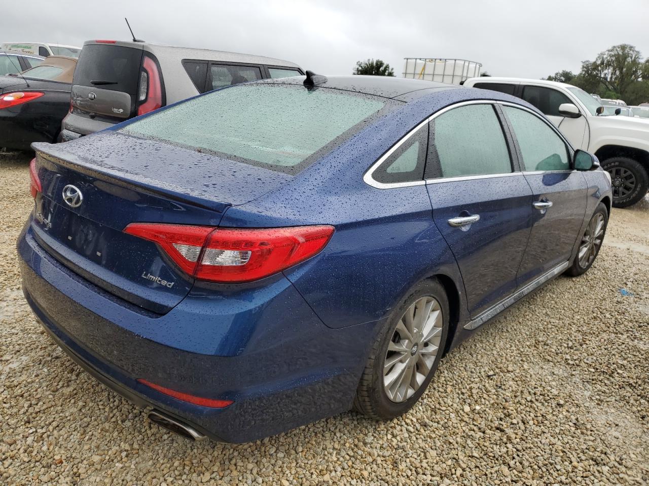 2015 Hyundai Sonata Sport VIN: 5NPE34AF1FH025153 Lot: 73951774