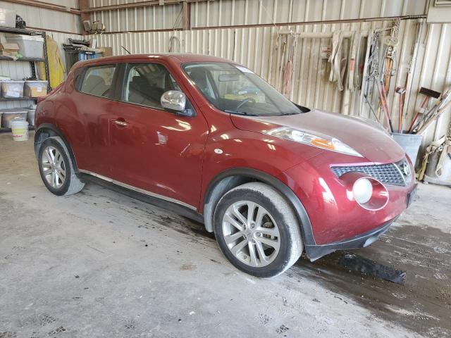  NISSAN JUKE 2012 Red