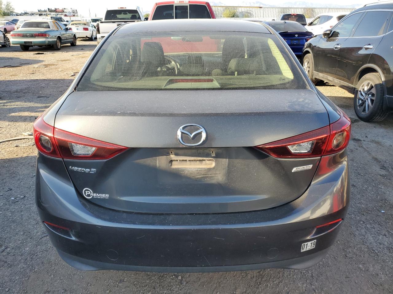 VIN 3MZBM1U70FM157203 2015 MAZDA 3 no.6