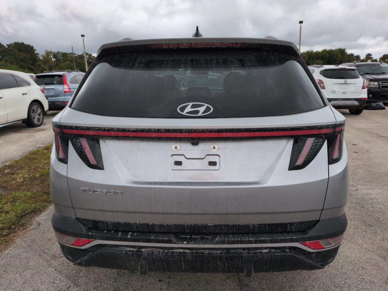 2022 Hyundai Tucson Sel VIN: 5NMJF3AE2NH045334 Lot: 74606594