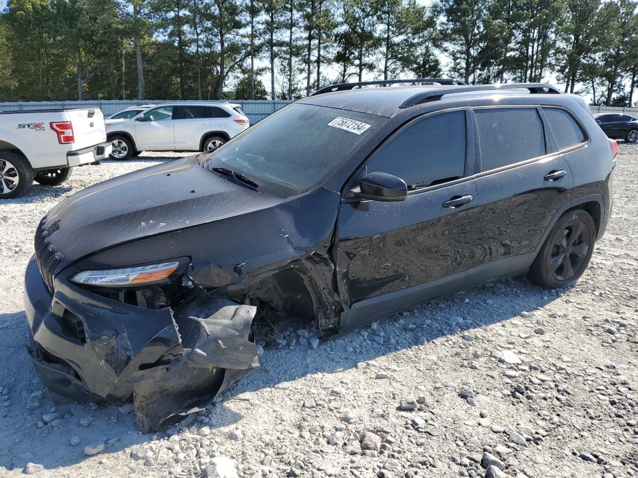 2017 Jeep Cherokee Limited VIN: 1C4PJLDS0HW585714 Lot: 75872154