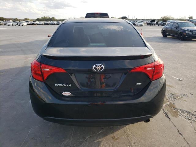  TOYOTA COROLLA 2018 Czarny