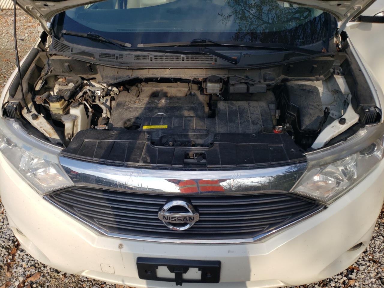 JN8AE2KP7C9035134 2012 Nissan Quest S