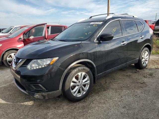 2016 Nissan Rogue S en Venta en Riverview, FL - Water/Flood