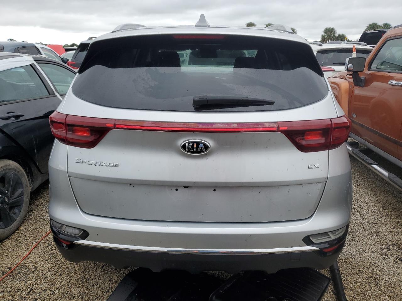 2021 Kia Sportage Ex VIN: KNDPN3AC3M7897872 Lot: 73839324