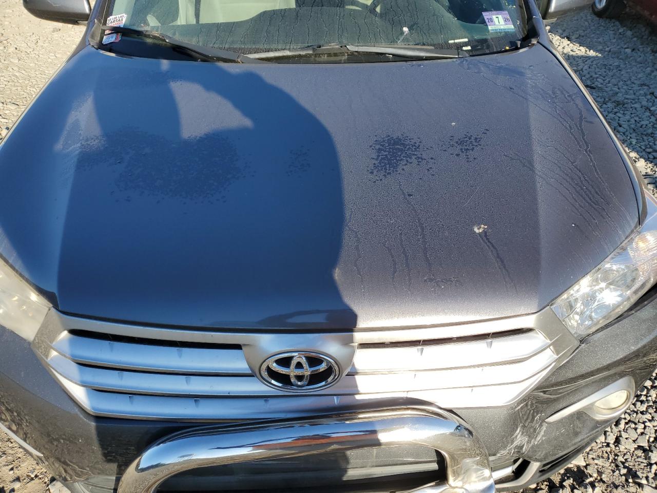 2012 Toyota Highlander Base VIN: 5TDBK3EH0CS133975 Lot: 75930014