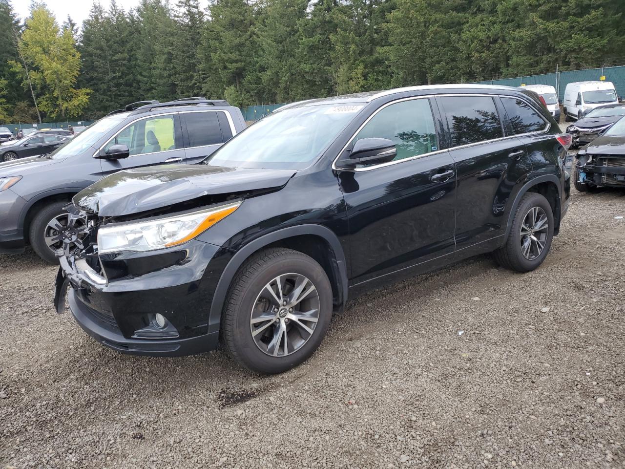 5TDJKRFH2GS326986 2016 TOYOTA HIGHLANDER - Image 1