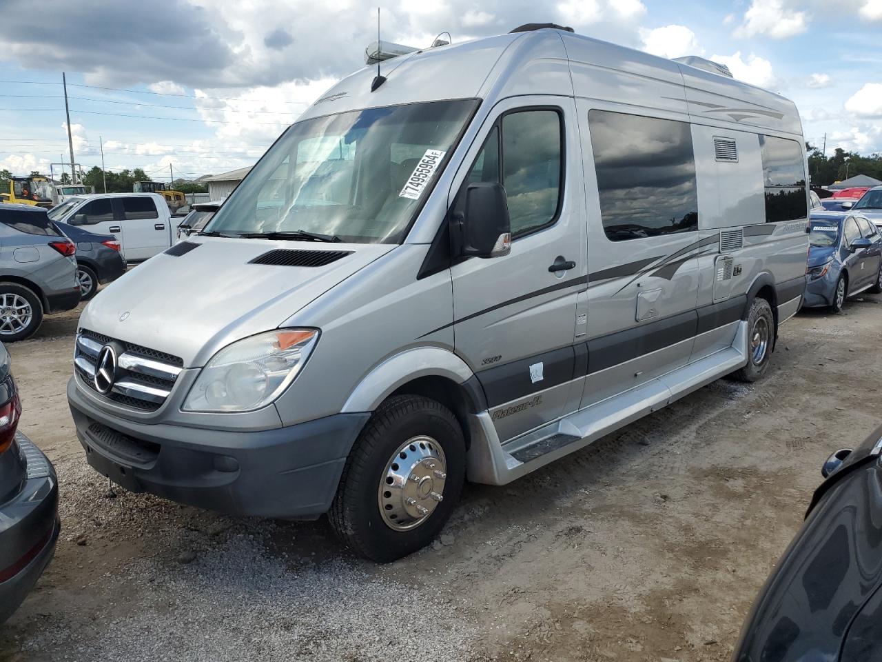 VIN WD3PF4CC4D5778458 2013 MERCEDES-BENZ SPRINTER no.1