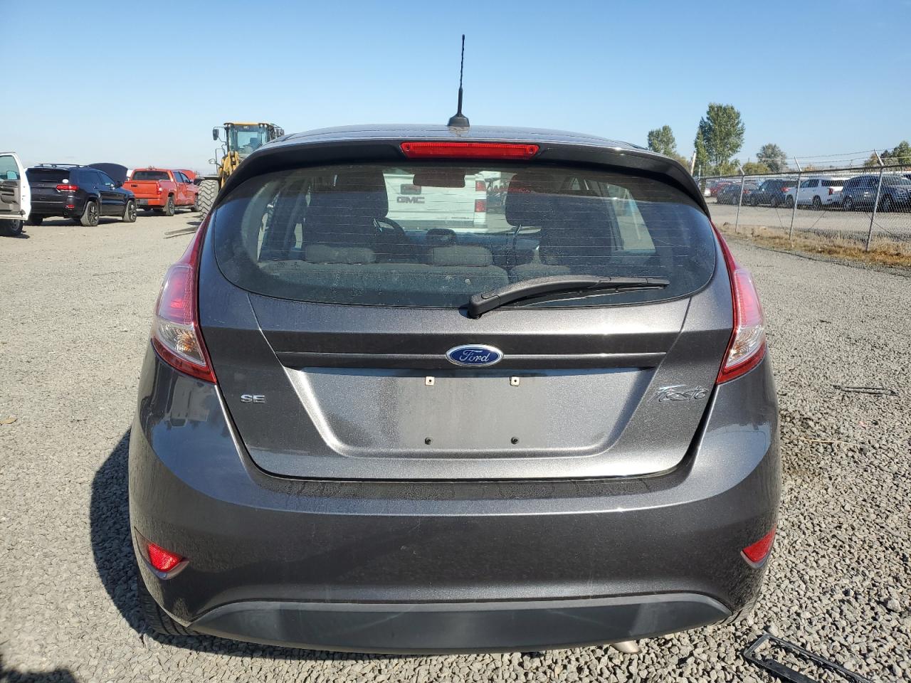 2016 Ford Fiesta Se VIN: 3FADP4EJ9GM130913 Lot: 75065044