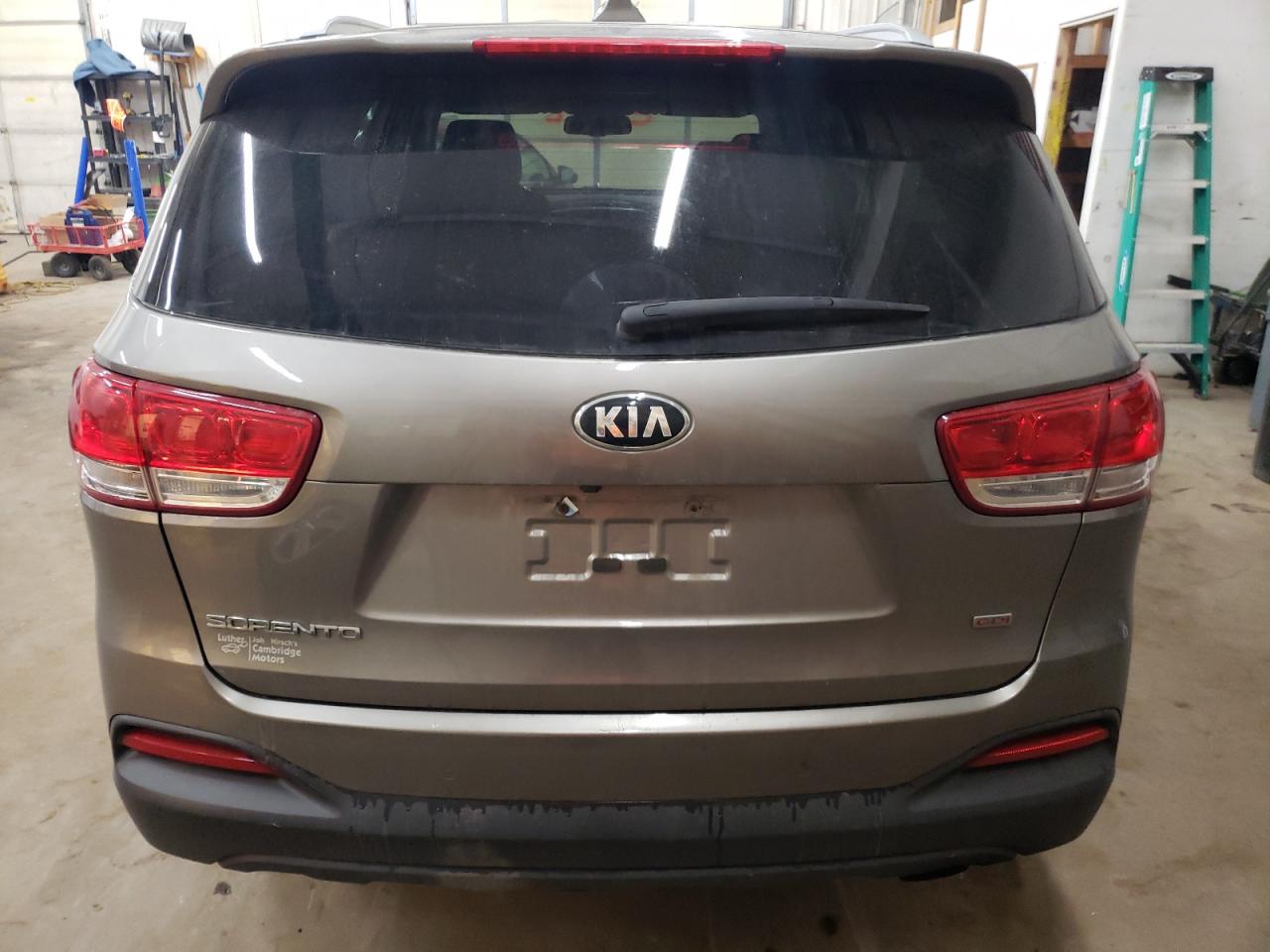 2016 Kia Sorento Lx VIN: 5XYPG4A33GG017485 Lot: 75947964