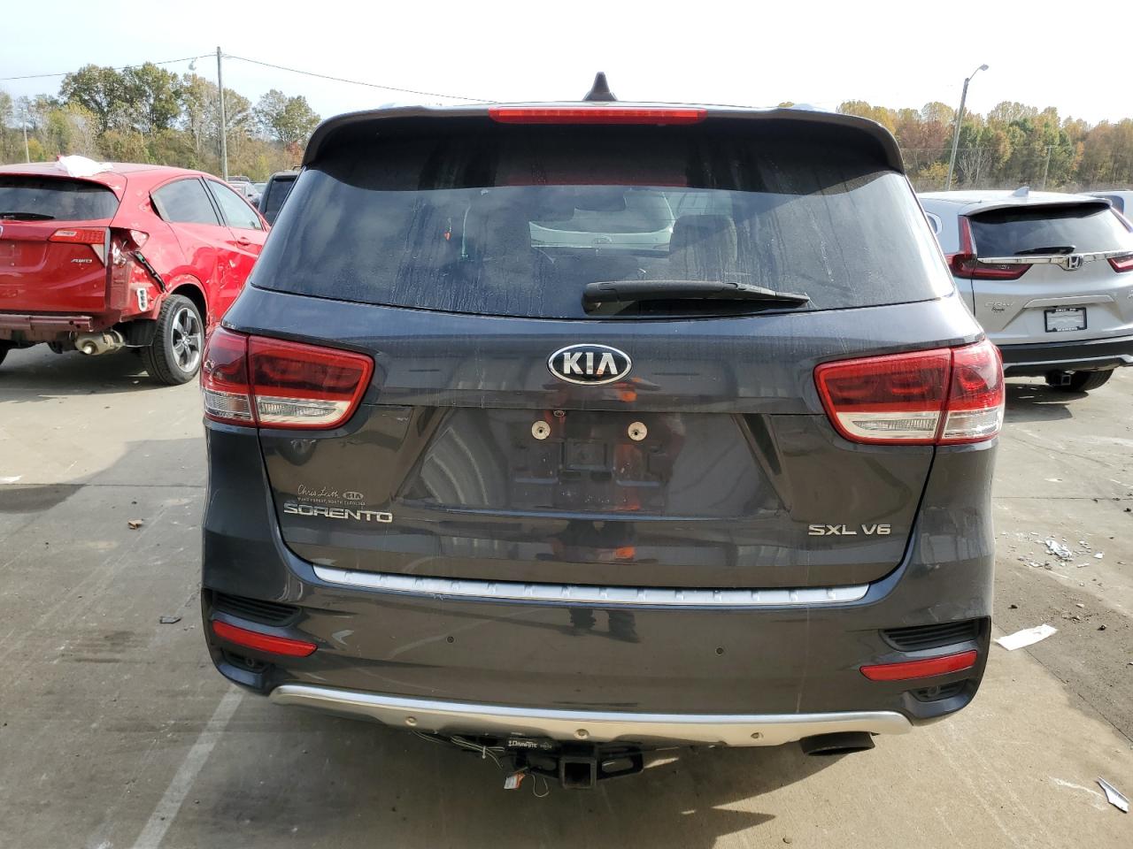 2017 Kia Sorento Sx VIN: 5XYPK4A59HG309837 Lot: 78035054