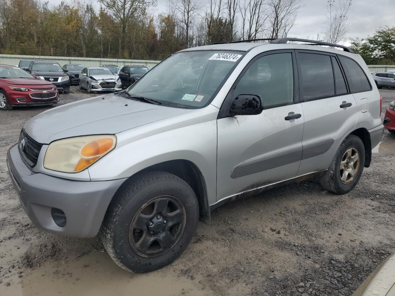 2004 Toyota Rav4 VIN: JTEHD20V340015026 Lot: 76246374