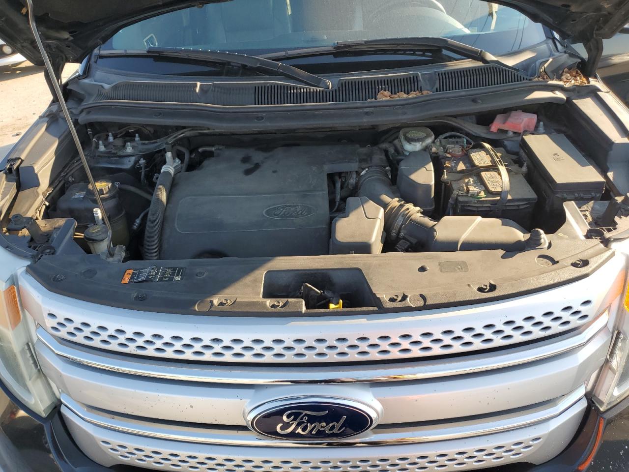 1FM5K7D80FGB95361 2015 Ford Explorer Xlt