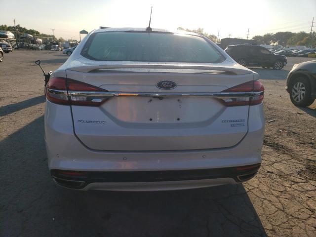  FORD FUSION 2017 Белый