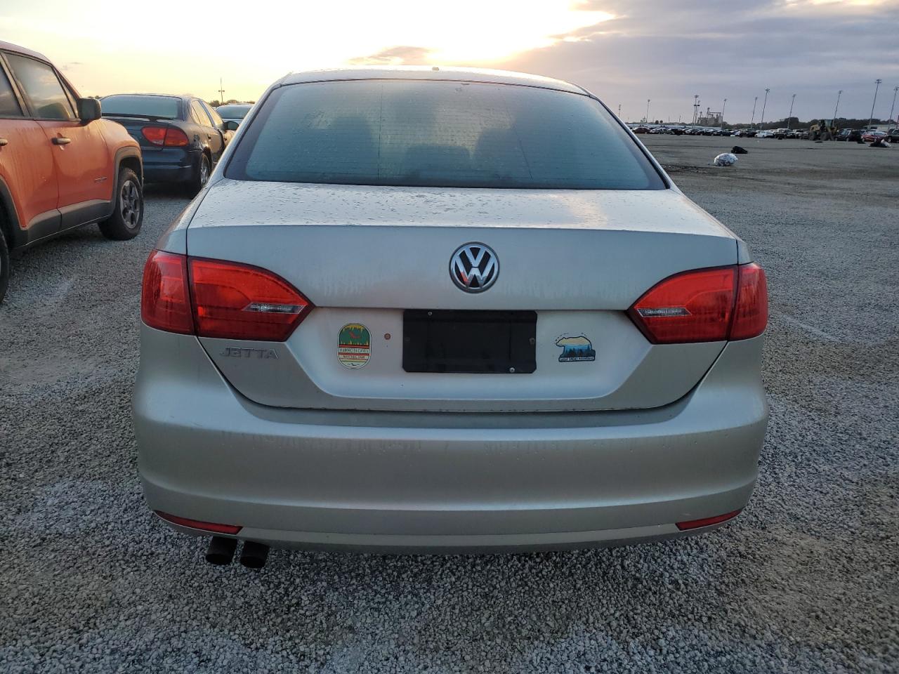 2014 Volkswagen Jetta Base VIN: 3VW2K7AJ5EM227513 Lot: 74226954