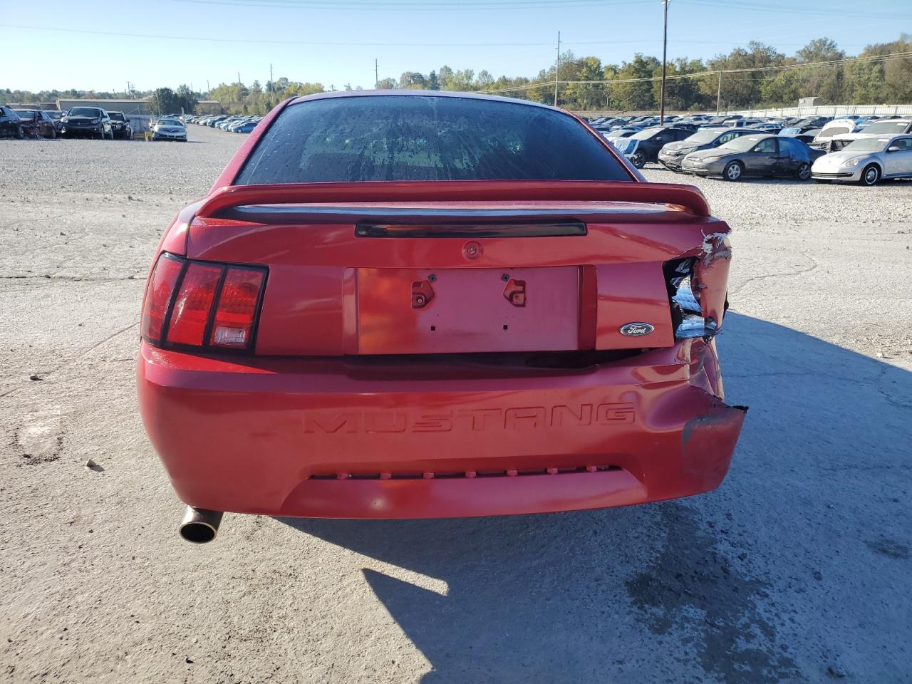 2000 Ford Mustang VIN: 1FAFP4047YF146717 Lot: 73353954