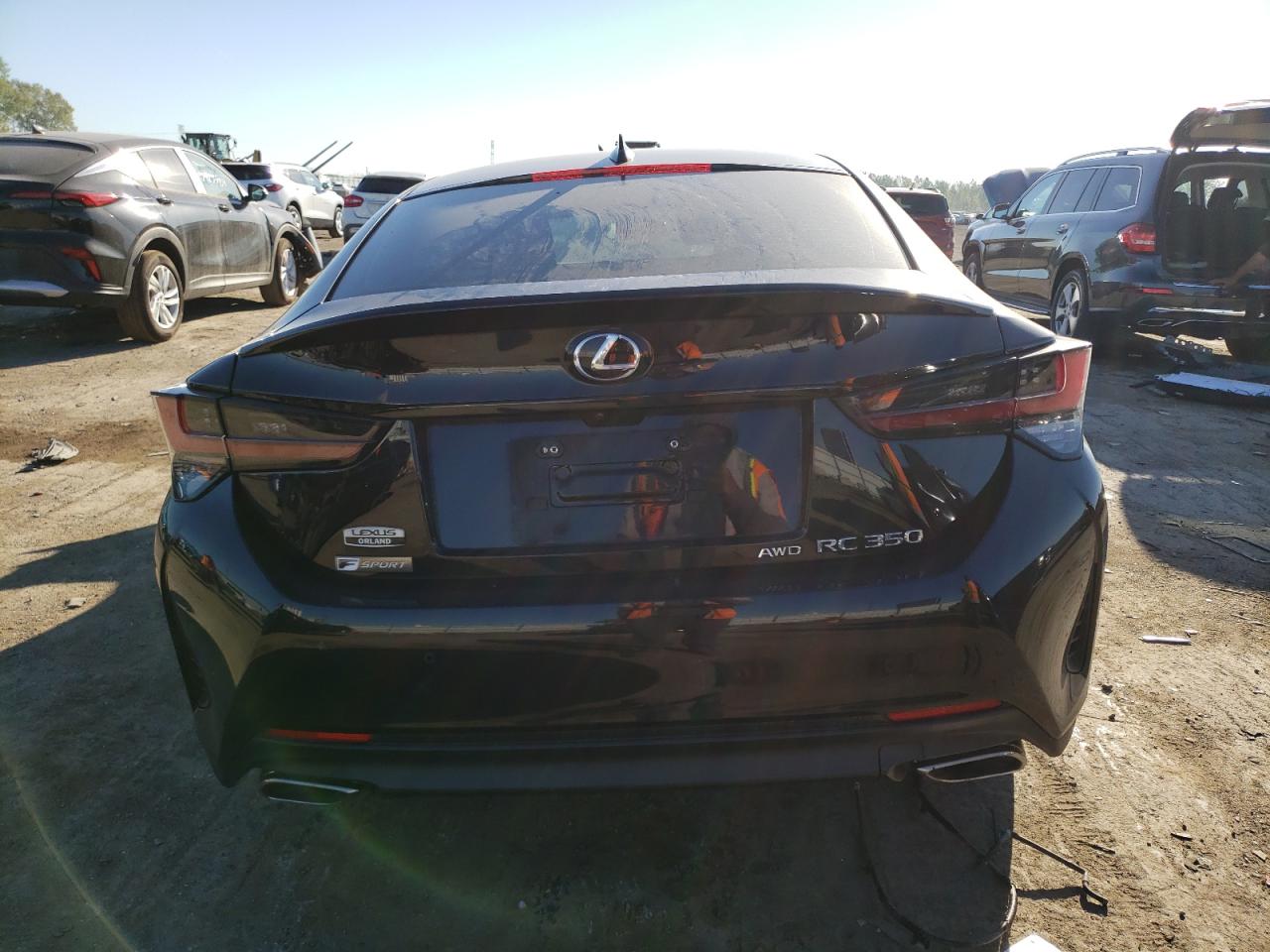 JTHSZ5BC3K5009511 2019 Lexus Rc 350