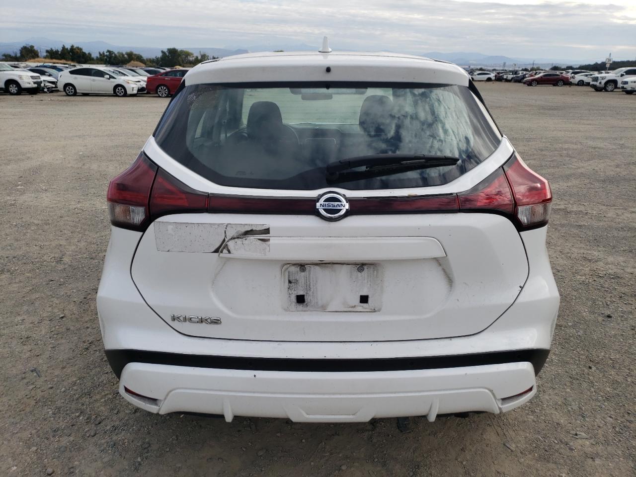 2021 Nissan Kicks S VIN: 3N1CP5BV7ML487661 Lot: 78627174