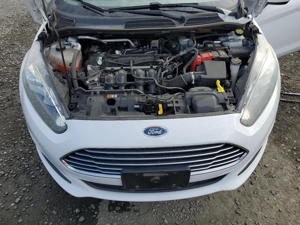 3FADP4BJ6JM112333 2018 Ford Fiesta Se