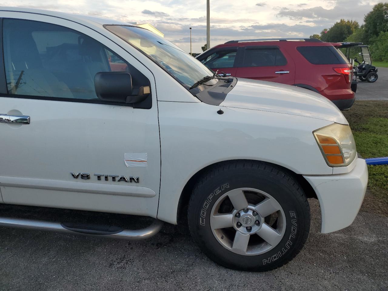 2006 Nissan Titan Xe VIN: 1N6BA07A26N513926 Lot: 75299884