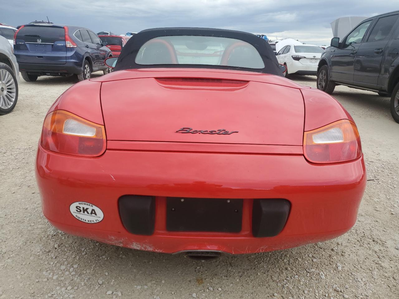 2002 Porsche Boxster VIN: WP0CA29842U621834 Lot: 73979844