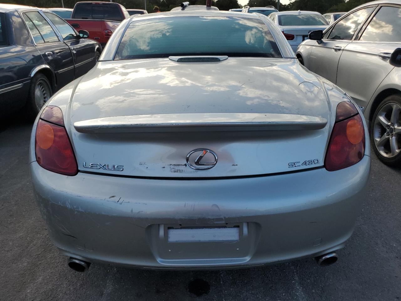 2004 Lexus Sc 430 VIN: JTHFN48Y140052660 Lot: 74563184