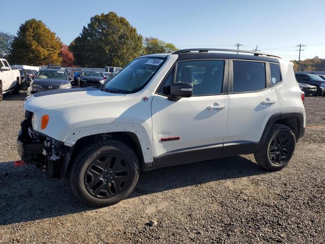  JEEP RENEGADE 2018 Белый