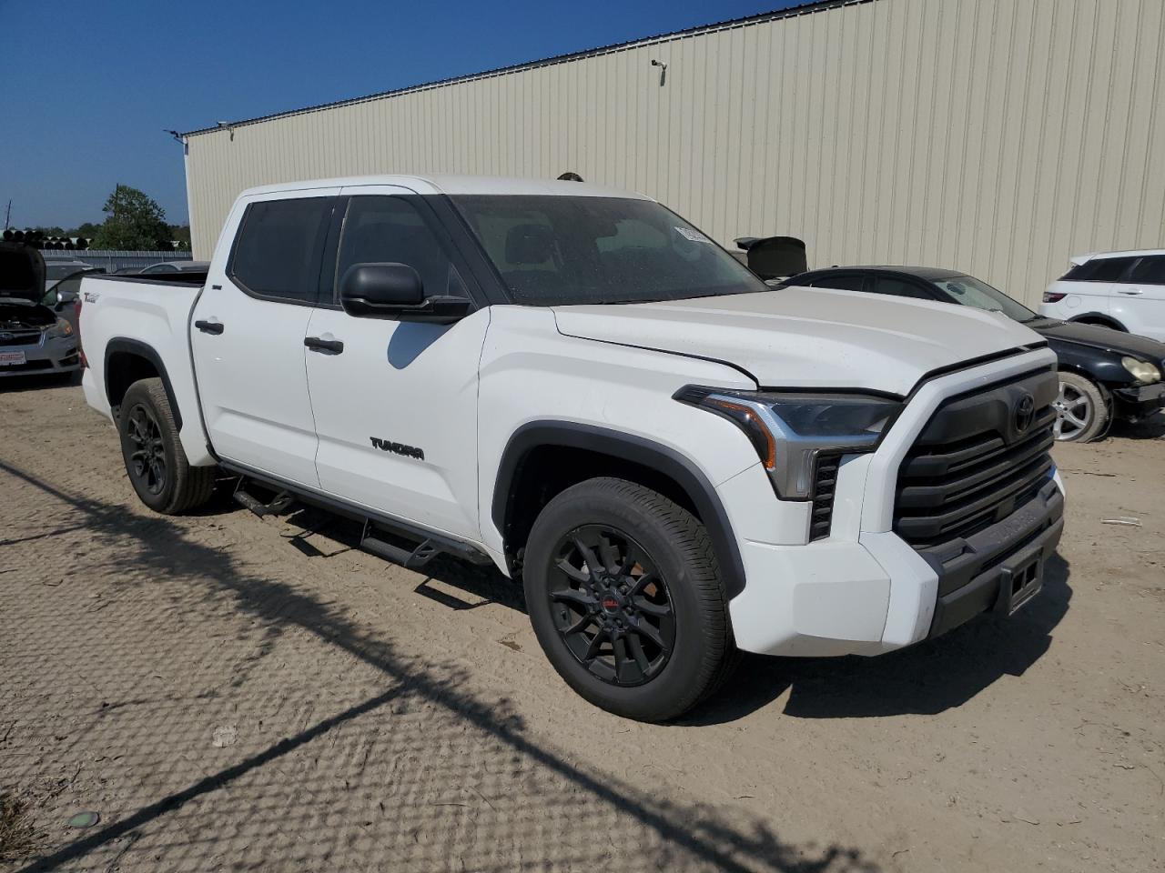 2022 Toyota Tundra Crewmax Sr VIN: 5TFLA5AB7NX003399 Lot: 74529234