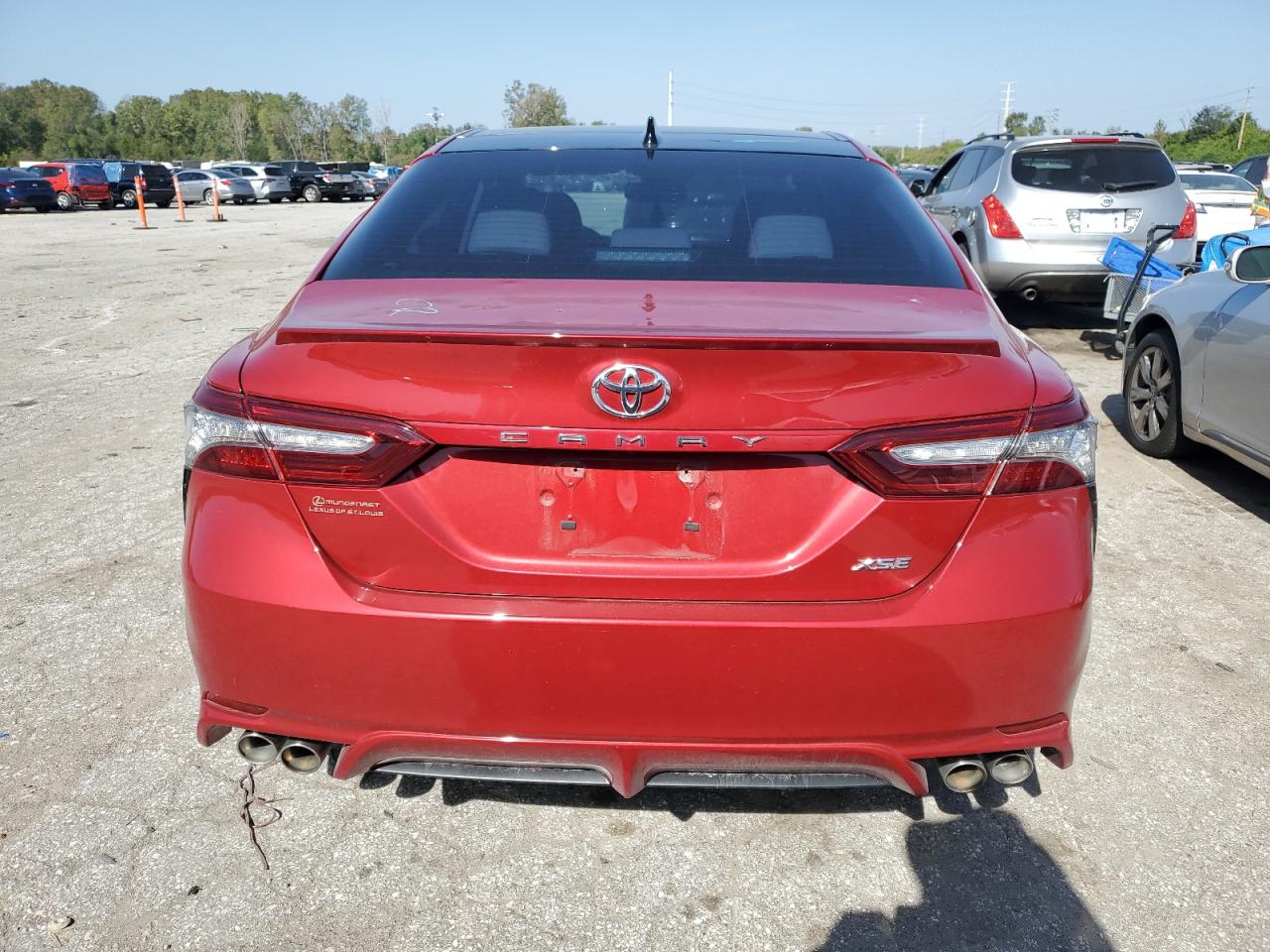 2019 Toyota Camry Xse VIN: 4T1B61HK2KU192953 Lot: 74075534