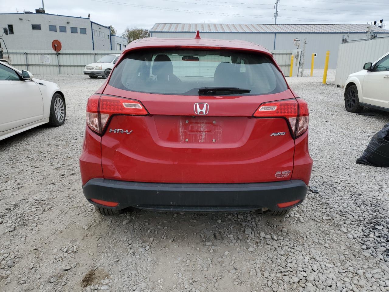 2018 Honda Hr-V Lx VIN: 3CZRU6H36JG724635 Lot: 75804684