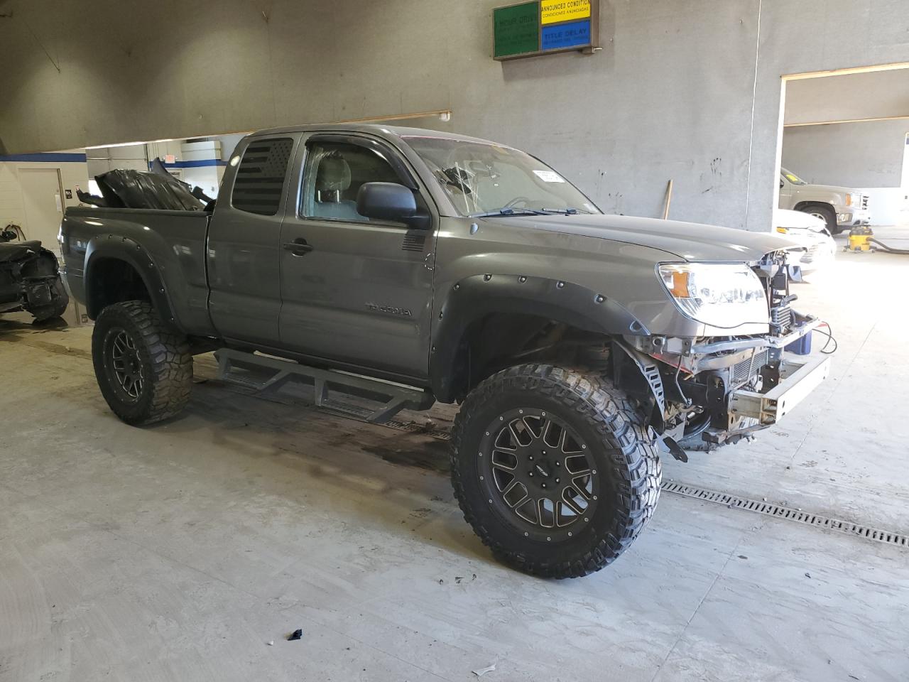 2007 Toyota Tacoma Access Cab VIN: 5TEUU42N77Z400153 Lot: 75657764