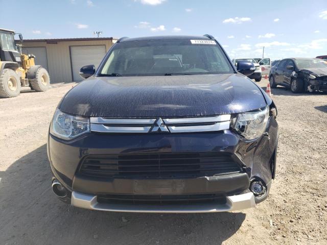  MITSUBISHI OUTLANDER 2015 Синий