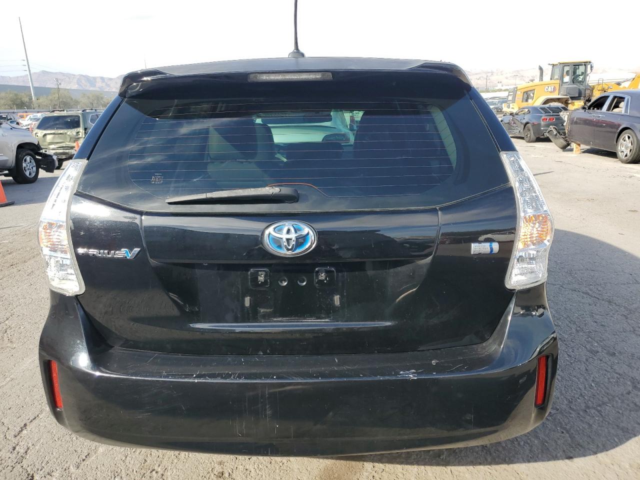 2012 Toyota Prius V VIN: JTDZN3EU7C3042089 Lot: 75457664