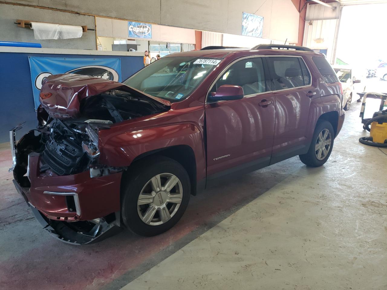 VIN 2GKFLTEKXG6324902 2016 GMC TERRAIN no.1