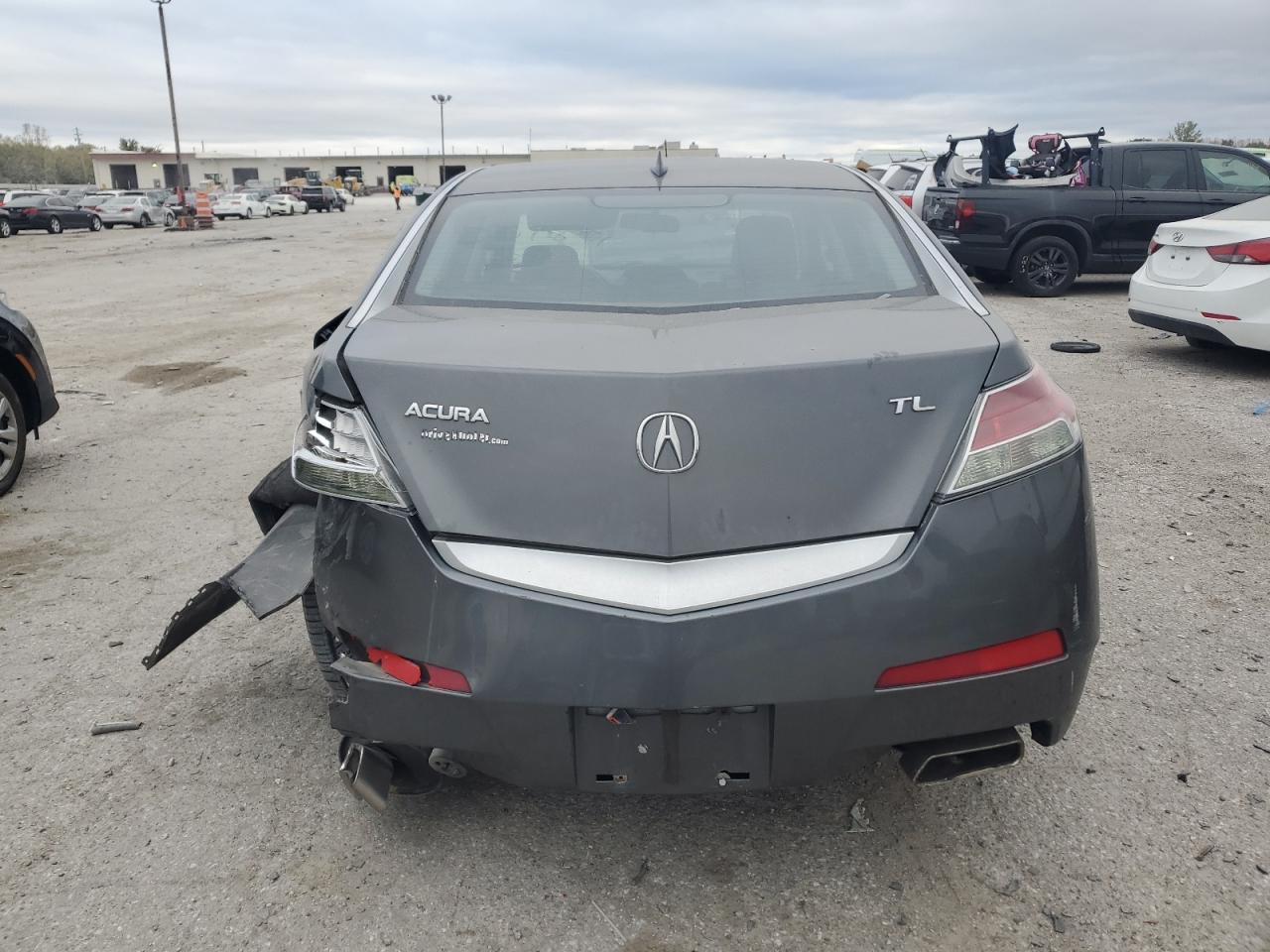 2009 Acura Tl VIN: 19UUA86259A001899 Lot: 75837374