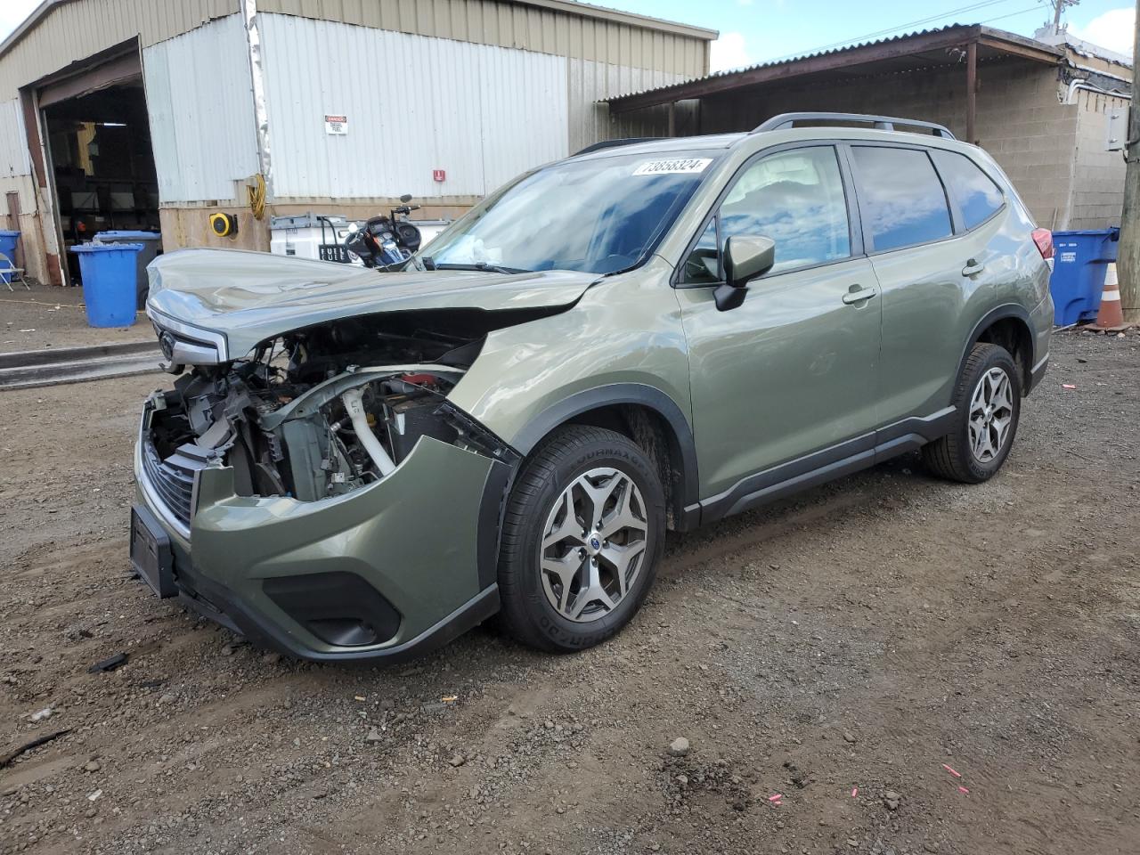 VIN JF2SKAEC5KH514508 2019 SUBARU FORESTER no.1