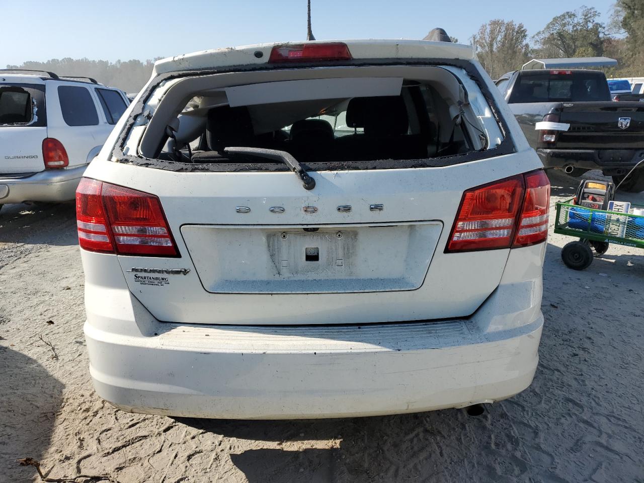 2018 Dodge Journey Se VIN: 3C4PDCAB3JT421378 Lot: 75565554